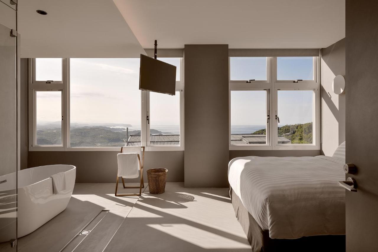 Bed and Breakfast Daybreak Цзюфэнь Экстерьер фото